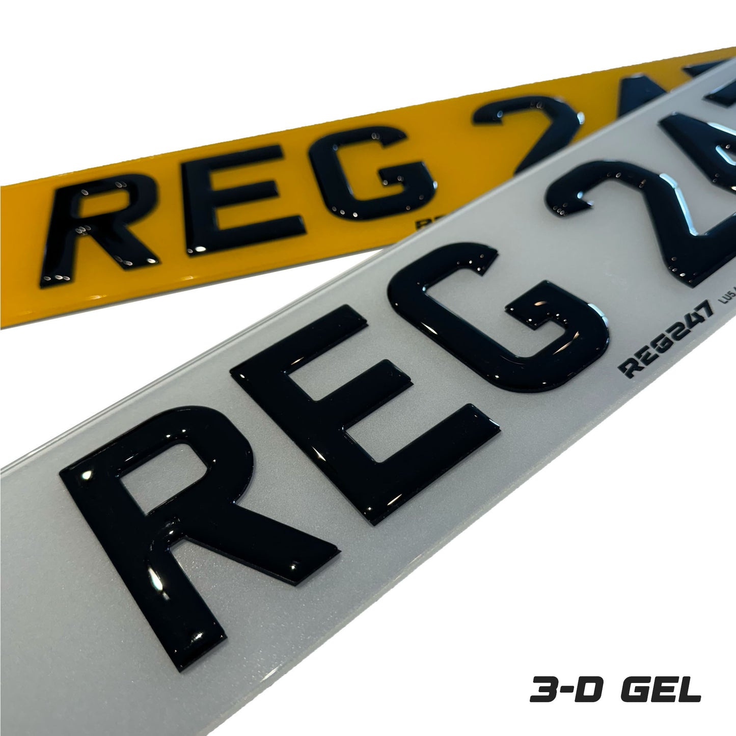 3D GEL Raised Plates (Pair)