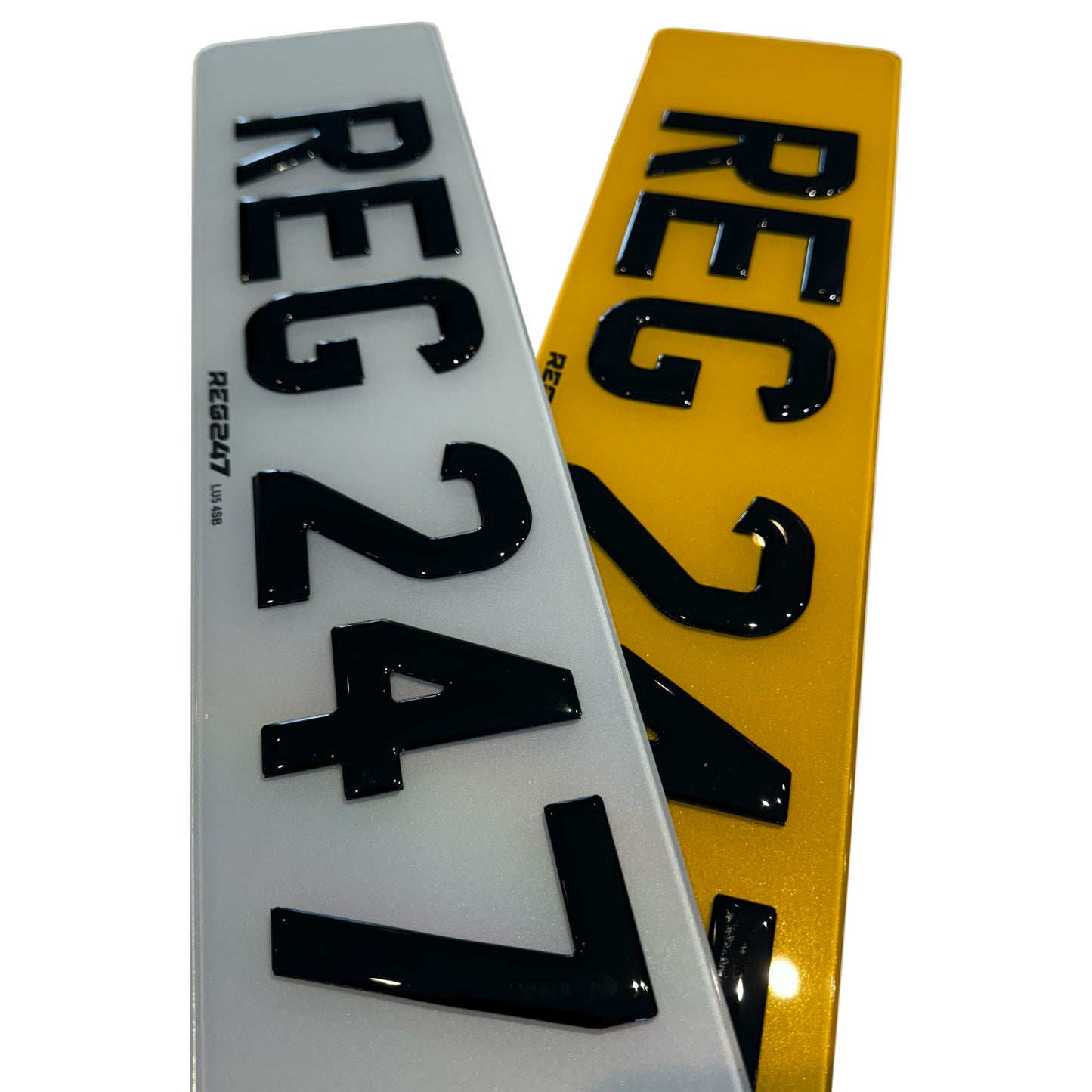 3D GEL Raised Plates (Pair)