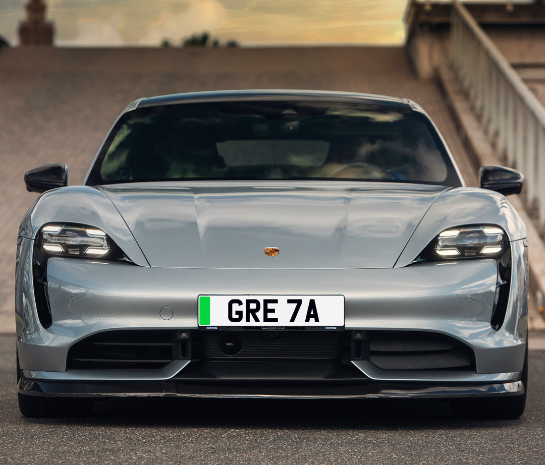 Green plates for Green cars