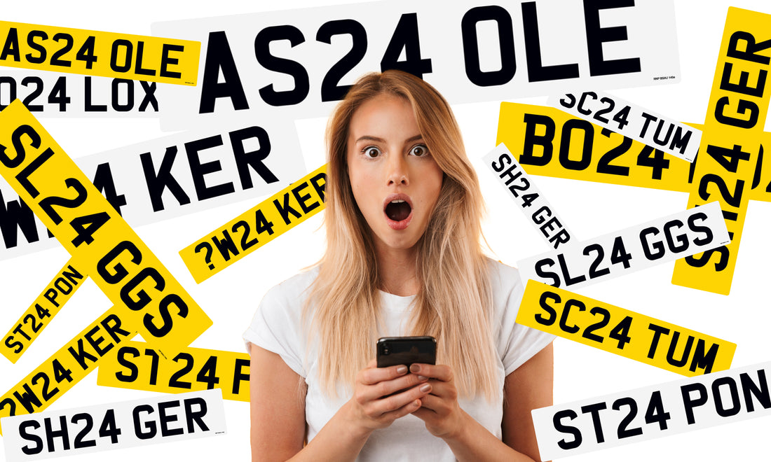 Banned DVLA Number Plates 2024