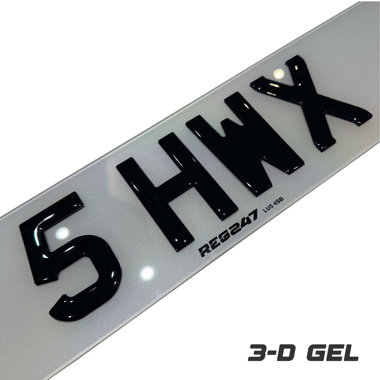 Front Number Plate (Single)