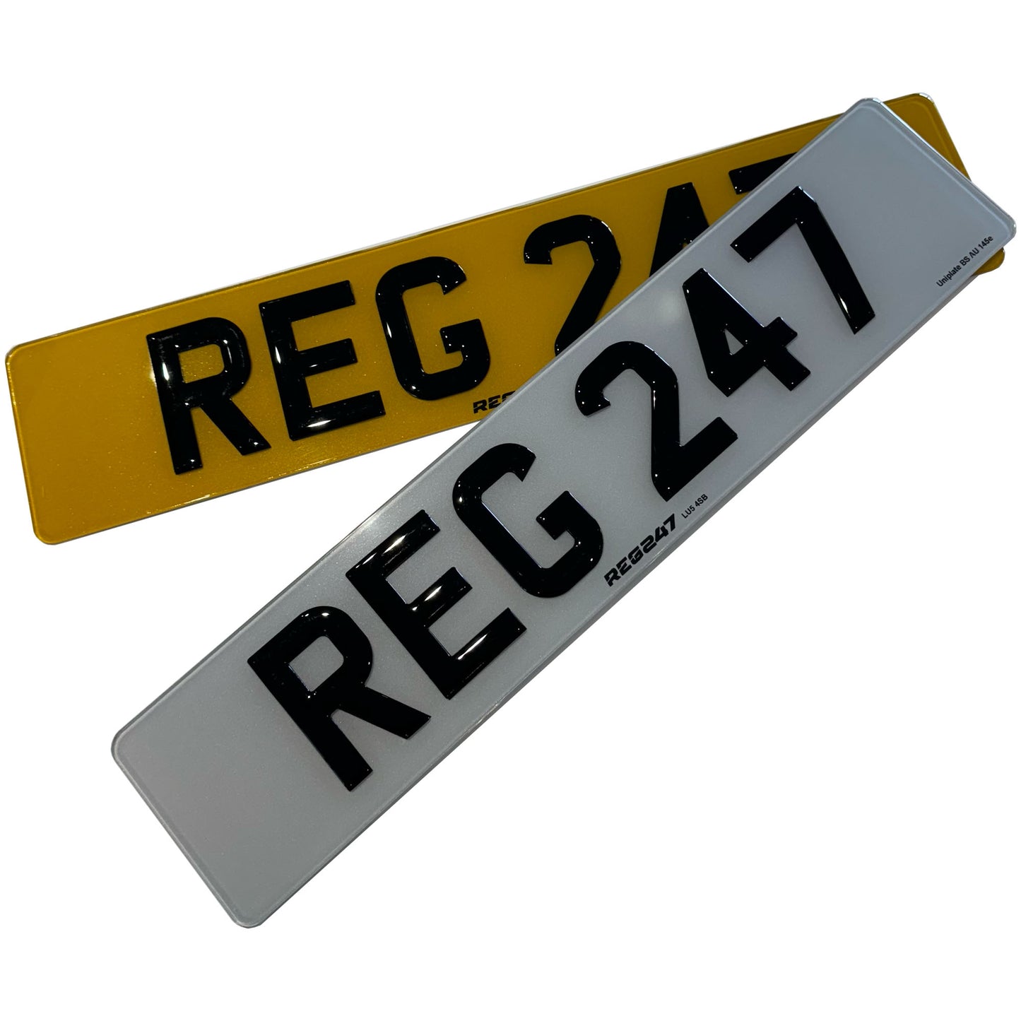 3D GEL Raised Plates (Pair)